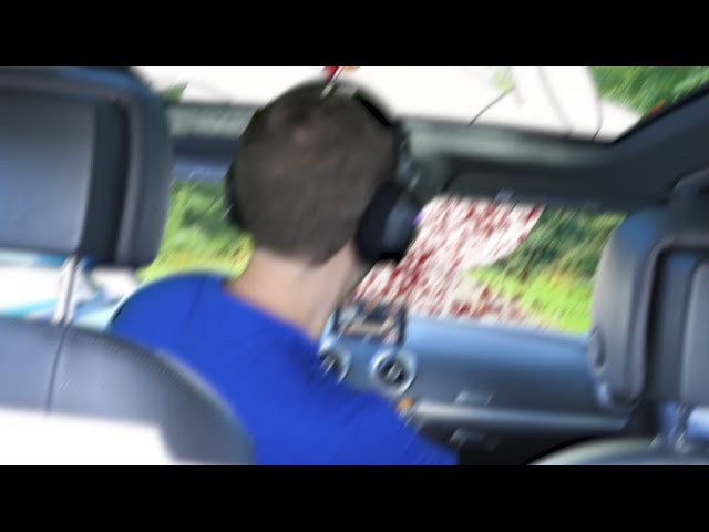 Your Uber is here but he sucks