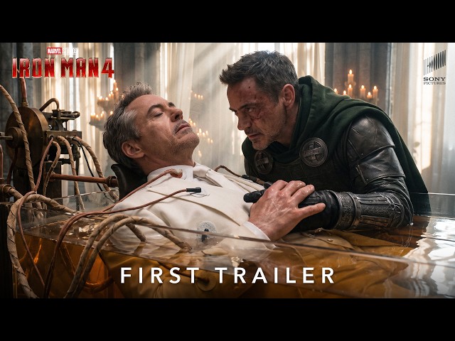 IRON MAN 4 - First Trailer (2027) Robert Downey jr Return As Tony Stark | Tom Holland | Concept