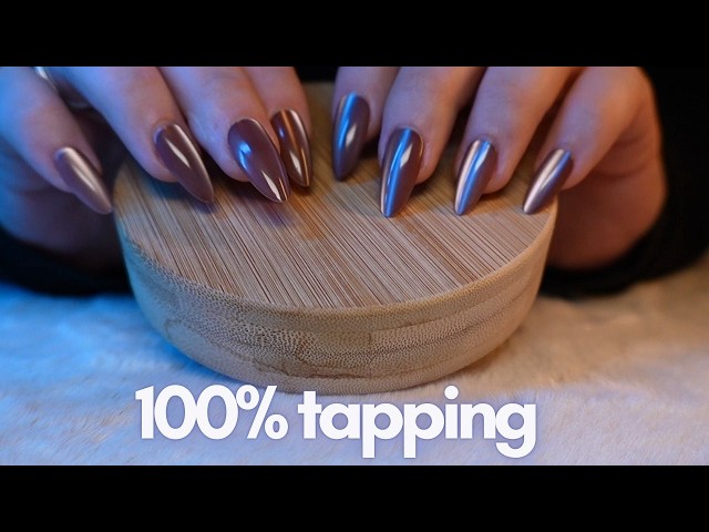 ASMR Addictive Tapping Collection For Deep Sleep (No Talking) 3 Hours