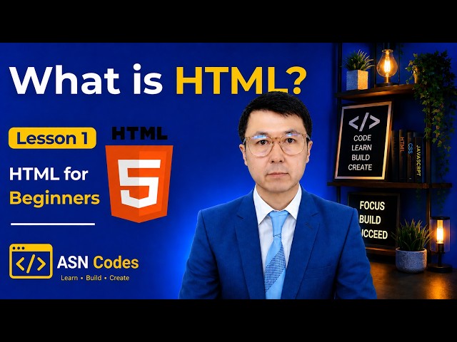 What is HTML? | HTML Tutorial for Beginners | Lesson 1 | ASN Codes