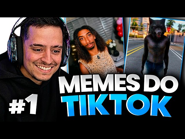 CORINGA REACTING TO TIKTOK MEMES TRY NOT TO LAUGH 🤣 | EP.01
