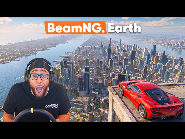 THIS MOD LETS YOU GO ANYWHERE IN THE WORLD… LITERALLY!!! | BeamNG.Drive