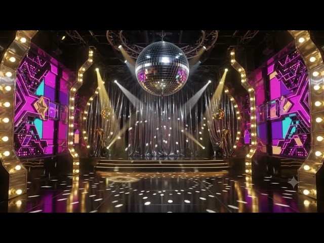 Glamorous Bollywood Retro Disco 🪩 | Vintage Disco LED Background 4K | Background Bazaar