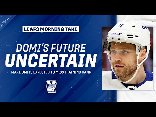 BREAKING: MAX DOMI OUT INDEFINITELY | DFO TORONTO EXCLUSIVE