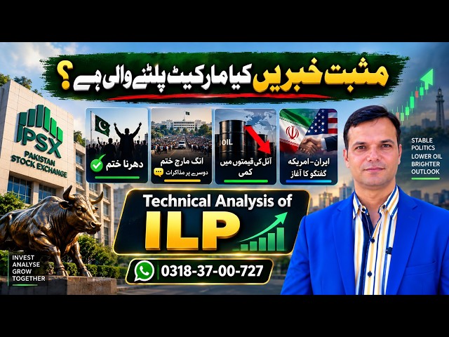 22-09-2026- Is PSX Ready to Turn Around? | Oil Prices Fall | Iran-US Talks | ILP Technical Analysis