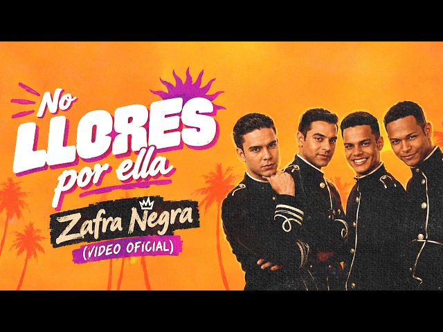 No LLORES por ella 💔🥀 Zafra Negra (Video Oficial)