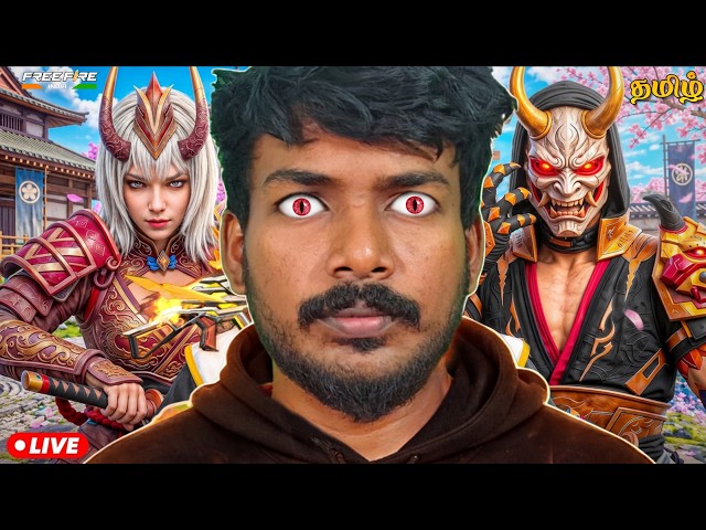 தமிழ் - 🔥 GRANDMASTER LIVE RANK PUSH TAMIL {DAY - 7}🔥||Garena-FreeFire Max Live #matturavi