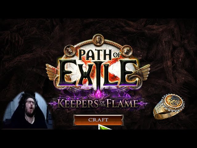 Path of Exile | 3.27 Keepers - UNETHICAL Cogwork Craft For My RF Chieftain