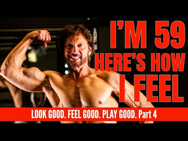 How to FEEL YOUNGER After 50 (7 Things That Actually Work)