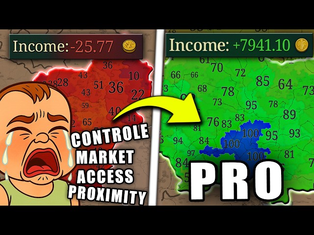 Here's How Proximity, Control & Market Access Actually Work in EU5 | 2026