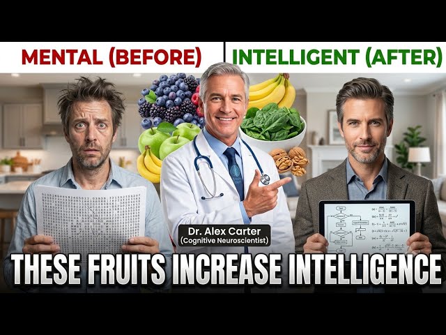 This is what happens when you eat these fruits to increase brain powers