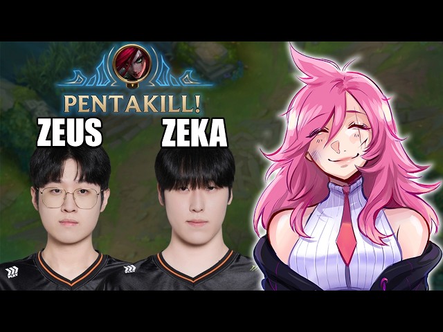 WORLDS PROS (HLE) MEET MY KATARINA 👀