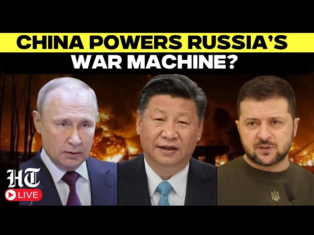 LIVE | Putin Gets China’s Tech Boost? Inside Russia’s Deepening Defence Ties With Beijing