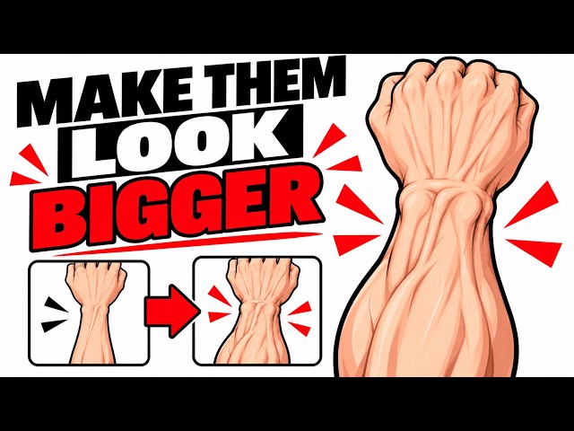 Grow Your Forearms Fast With These 4 Exercises