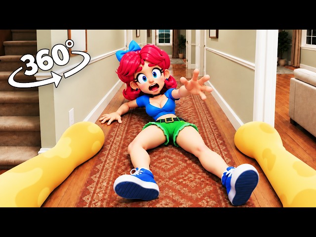 Scarlet Skips : Anomalys Playing in Scarlet Skips’ House! | 360° 8K VR