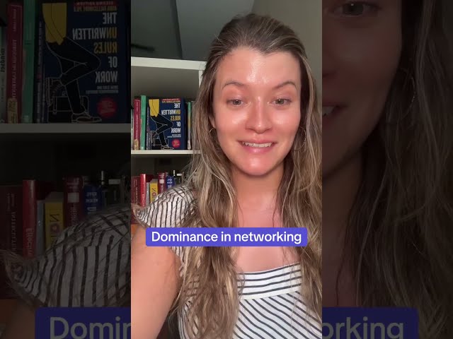 Dominance in networking