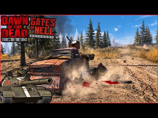 So Many TANKS! | Hardcore+ Conquest in Gates of Hell