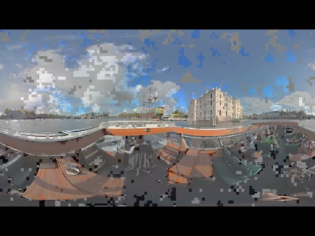 Amsterdam 360 Canal Cruise 4K DJI Osmo 360