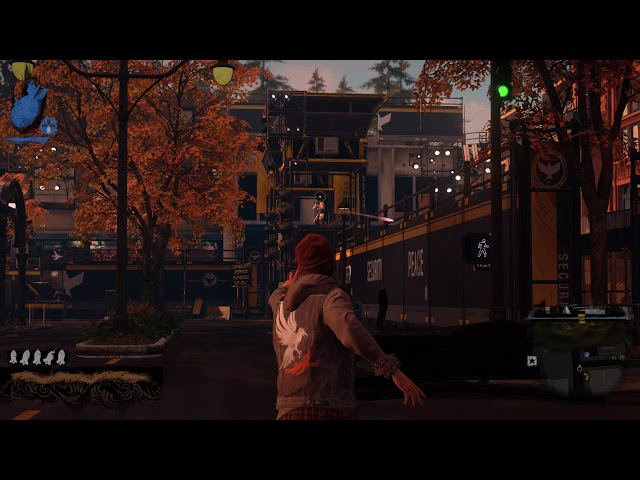 Infamous Second Son (PS5) - 09 - Belltown District (Playthrough Complete)