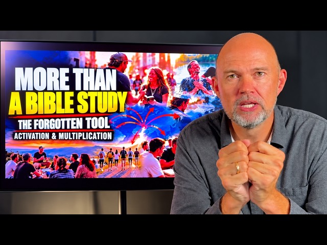 The Forgotten Tool for Making Disciples: Bible Discovery Groups That Transform Lives Around You