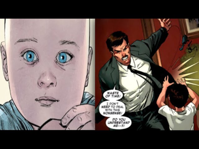 Iron Man's Childhood and Teenage Years- Marvel Comics Explained