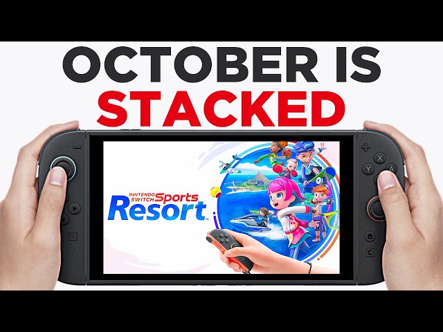10 NEW Switch 2 Games Worth Playing in October