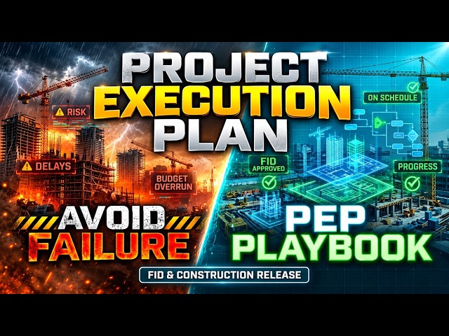 Megaproject Risk Management | Project Execution Plan Playbook for FID & Construction Release