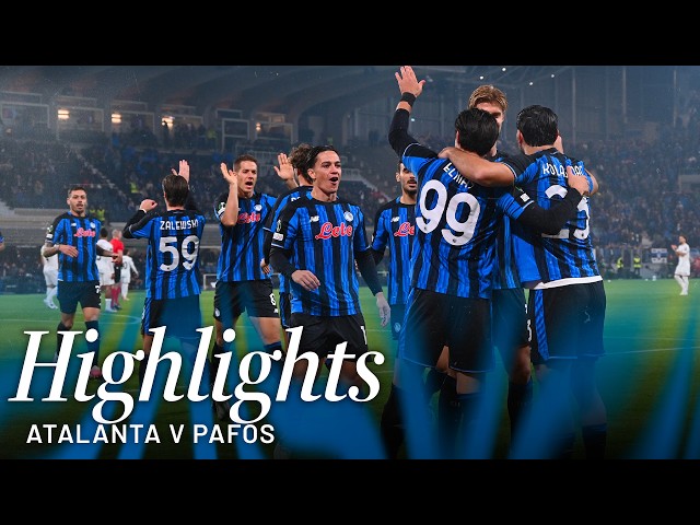 La partenza è giusta ✅ | Atalanta-Pafos 3-1 | UECL League Phase MD1