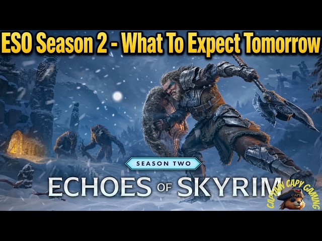 ESO Season 2 - What to Expect Tomorrow
