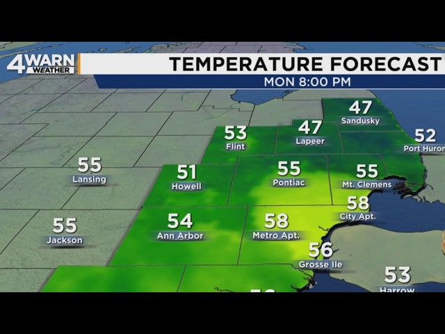 Metro Detroit weather forecast, Oct. 5, 2026 -- 6:15 a.m. Update