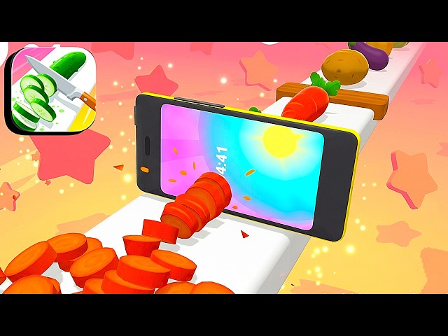 Perfect Slices - All Levels Gameplay (Levels 441–446) | Android & iOS