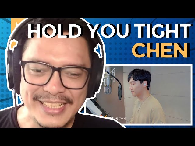 EXO CHEN (첸) - HOLD YOU TIGHT | SOUND ENGINEER REACTION