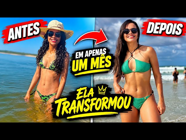 Como Ela Mudou o Shape Tão Rápido?