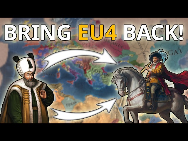 Here are 10 EU4 FEATURES I Would Add to EU5!