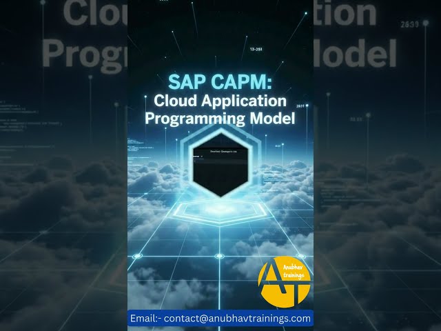 Cloud Application Programming Model  ODATA Table Guide 🚀