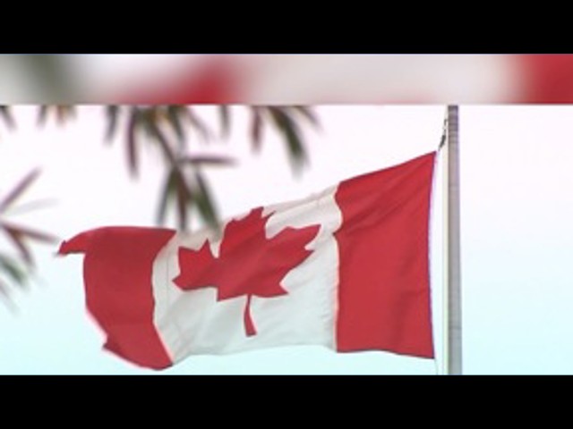 A US ban on some Canadian goods goes into effect today