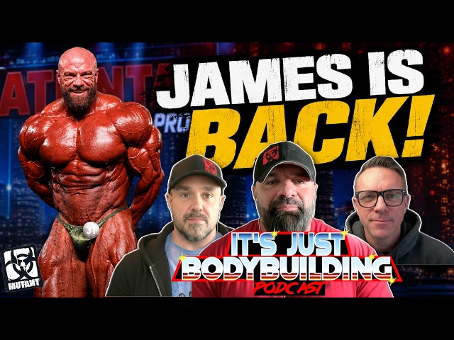 James Hollingshead WINS Atlanta + Guess the Bodybuilder Quote!
