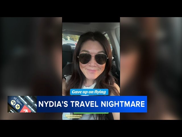 Nydia Hans' travel nightmare