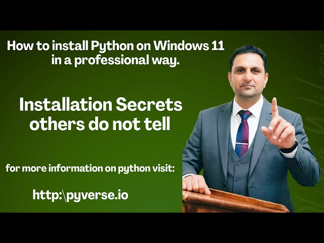 Complete Python & Anaconda Setup Guide for Windows 11 (Pip, Jupyter, & python Libraries) 2026