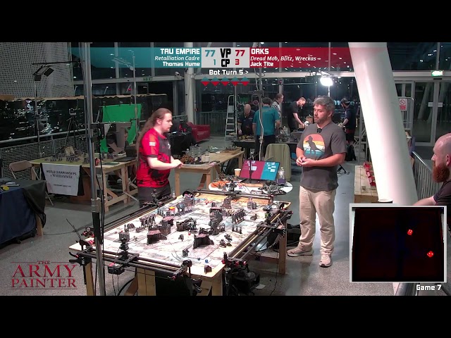 London GT Warhammer 40k Tournament SHADOW ROUND