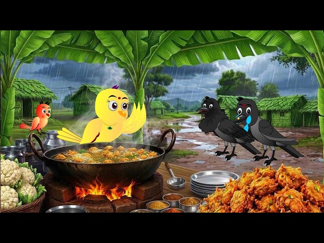 Ranu Chidiya Episode | Tuni Bird | Chidiya ki Kahani | कार्टून | Kauwa Wala Cartoon | Rano Chidiya