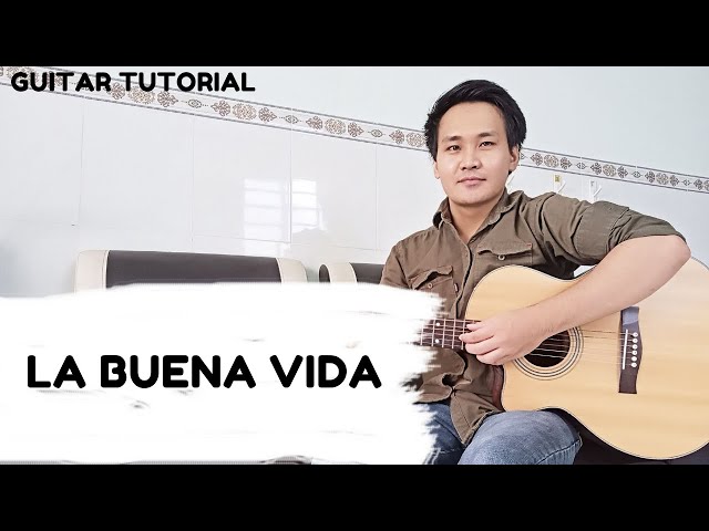 Camila Cabello - La Buena Vida | Guitar Tutorial