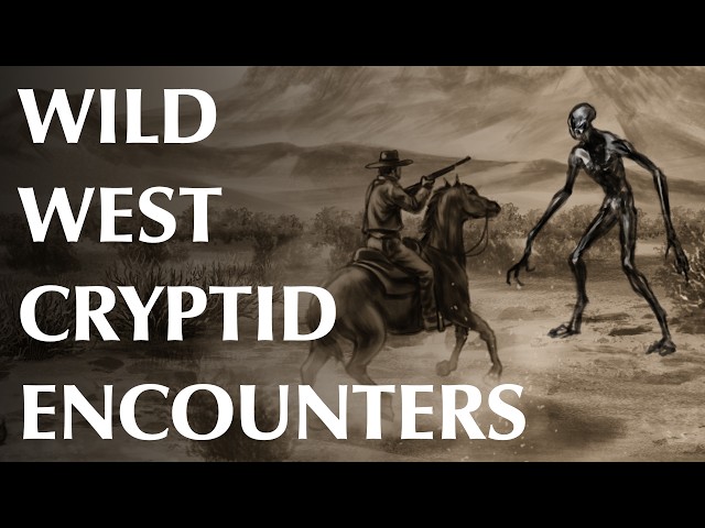 Monsters of the Old West