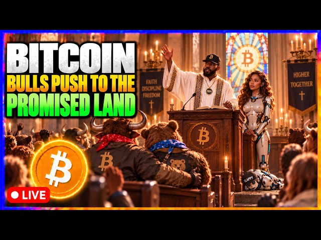 Bitcoin Weekly Close! Live TA & Trading
