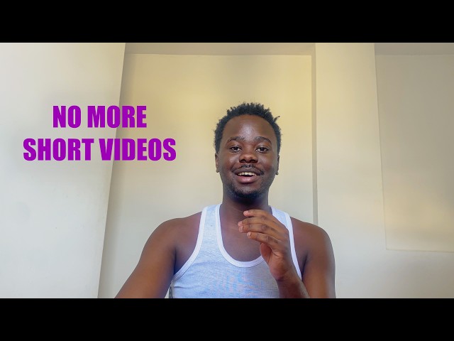I have stopped Making 3 Minute Videos