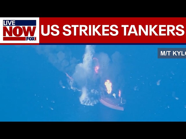 US strikes 3 Iranian oil tankers