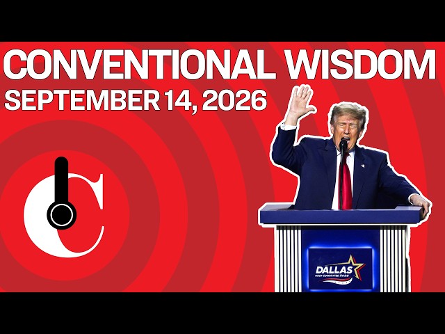 Conventional Wisdom (9/14/26)