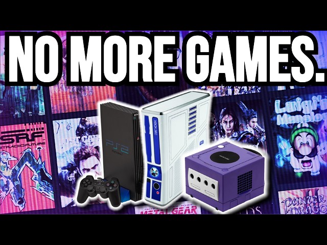 I'm Not Buying ANY Games in 2026... Here's Why.