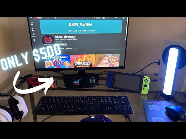 Budget Xbox gaming setup #xbox #fortnite