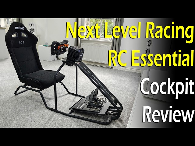 Excellent Entry Level Cockpit! Next Level Racing RC Essential Review.
